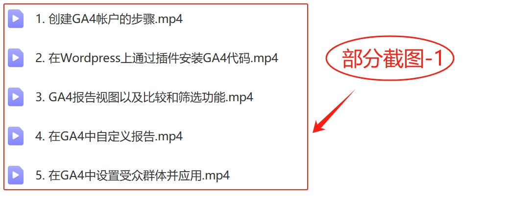 图片[7]-2024新版孙谦.谷歌广告优化师部落系列教程 中国第一部落价值6900元【Ab-0044】-副业圈